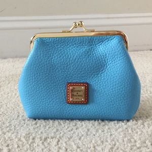 DOONEY & BOURKE FRAMED KISS LOCK COIN PURSE/WALLET